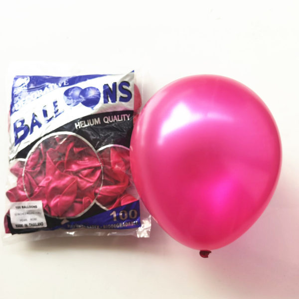 Multicolor 10inches Latex Round Balloons - 图片 4