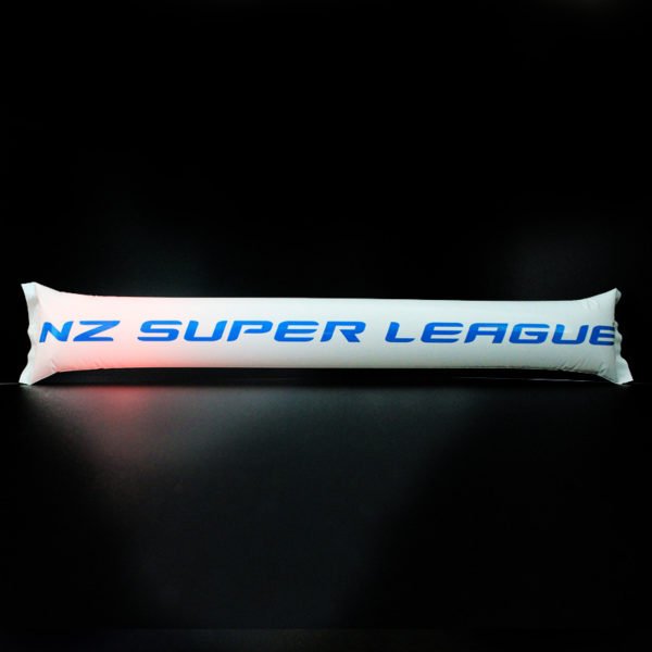 LED Light Up Inflatable Thunder Sticks Cheer Up Tool - Image 4