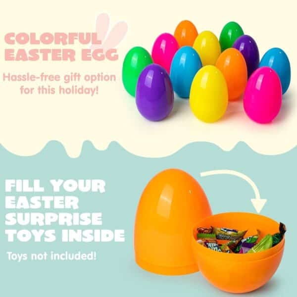 Colorful Large Easter Egg - 图片 4