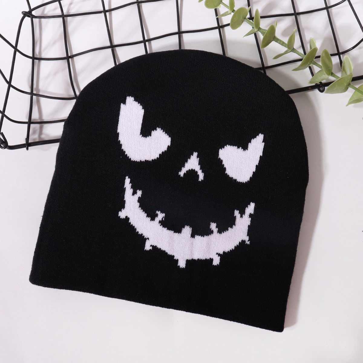 Halloween Ghost Knit Hat - 图片 4