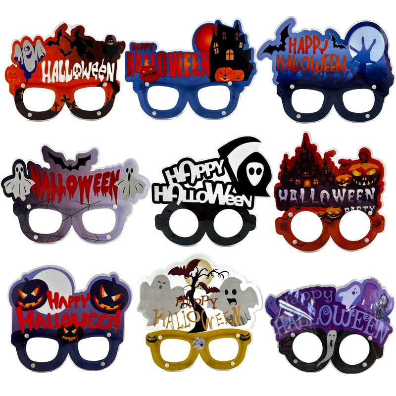 Halloween Plastic PVC Party Glasses Mask - 图片 4