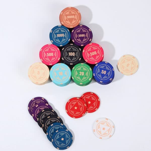 Custom 1.7- Ceramic Poker Chip - Image 4