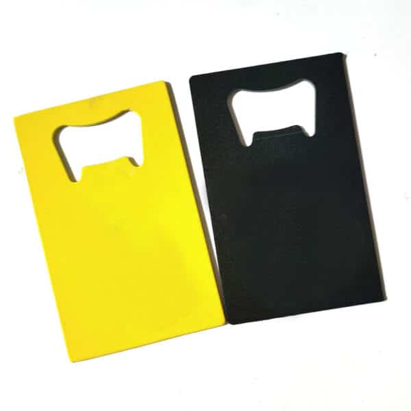 Credit Card Style Stainless Steel Bottle Opener - 图片 4