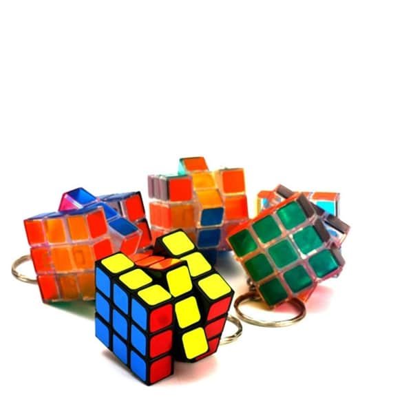 Professional Puzzle Cube With Keychain - Image 4
