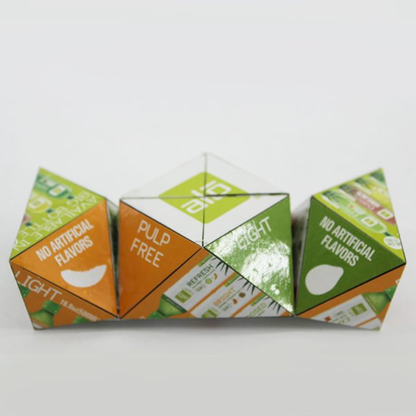 Full Color Imprint Magnetic Puzzle Cube - Image 4