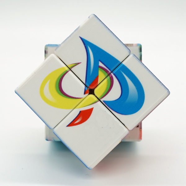 Full Color Imprint 2x2x2 Puzzle Cube - Image 4