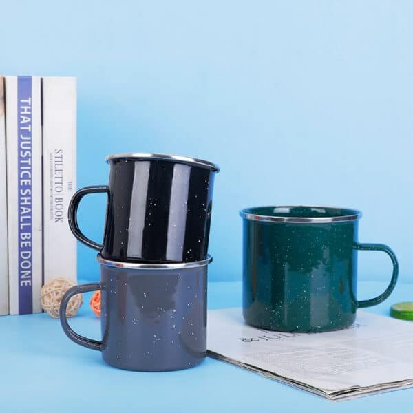 Creekside 16 oz. Enamel Camping Mug - 图片 4