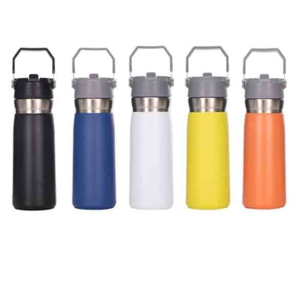 Stainless Steel Insulated Mug with Handle-20oz - Image 4