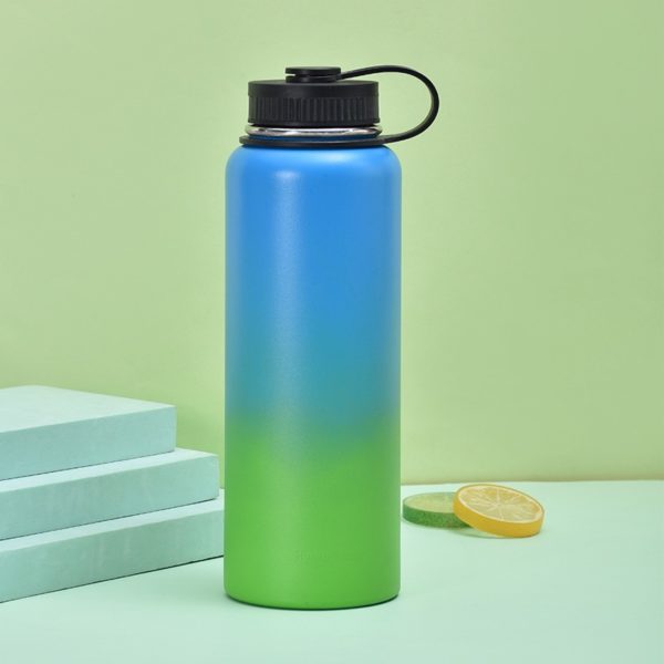 Color-Changing Thermos Bottle For Outdoor Mountaineering - 图片 4