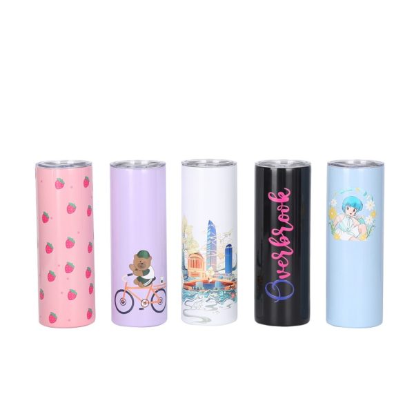 Full Color - Stainless Steel Straight Insulated Mug - 图片 4