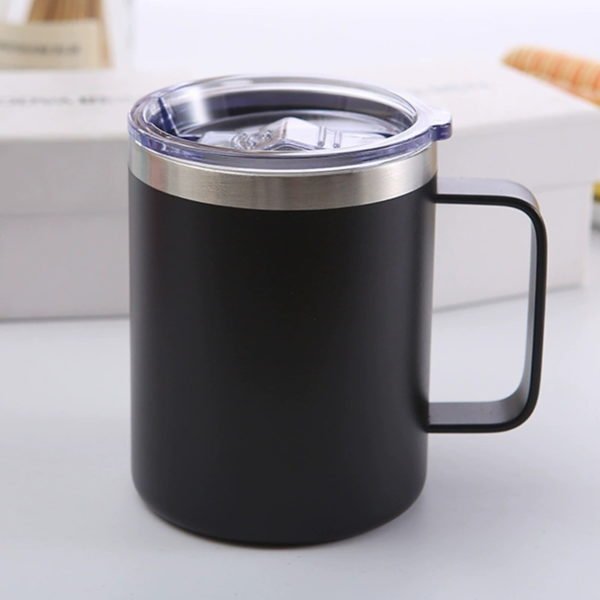 12 oz Double Layer 304 Stainless Steel Mug - 图片 4