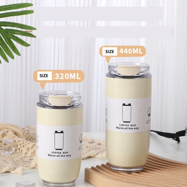 11OZ/16OZ-Simple Modern Travel Coffee Mug - 图片 4