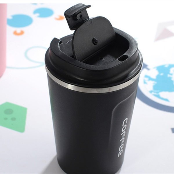 13oz Stainless Steel Catchy Coffe Mug - 图片 4