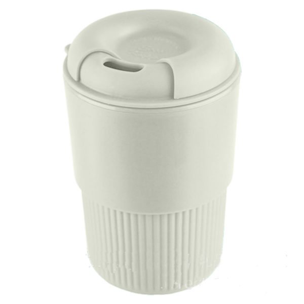 11oz Multi-colored Portable Coffee Cup With Lid - 图片 4