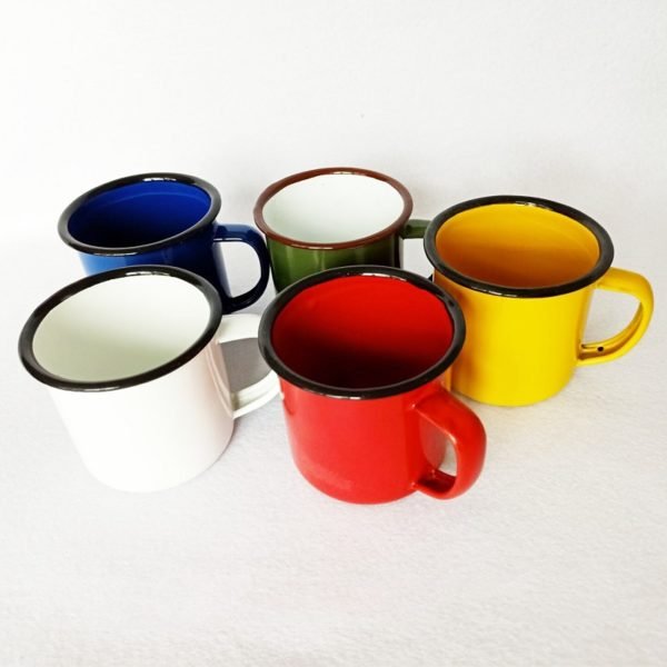 12oz. Campfire Enamel Mug - Image 4