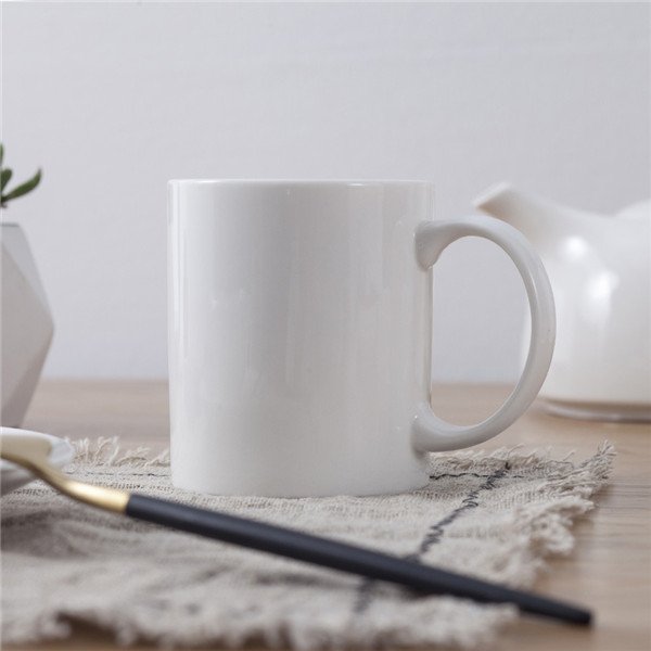 11oz White Ceramic Mug - Image 4