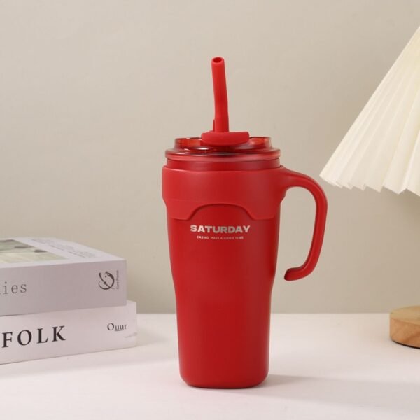 High-value Portable Dual-drink Insulated Bottle 22OZ - 图片 4