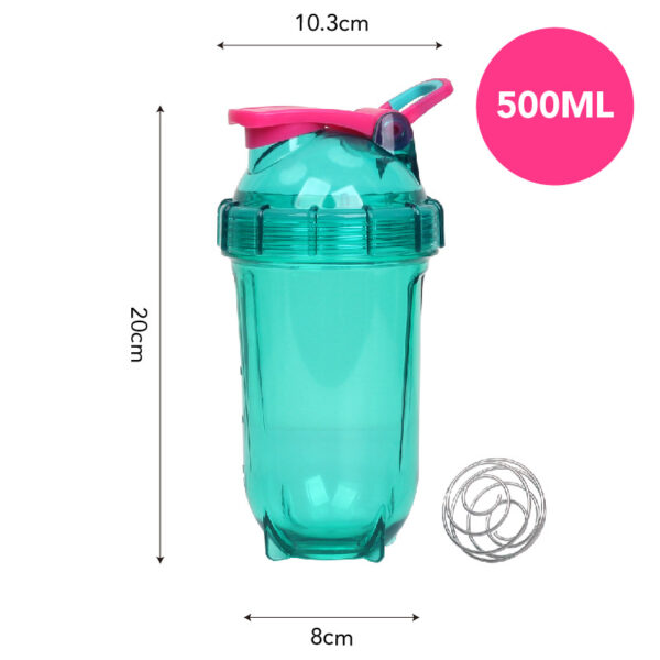 Portable 17oz Sports Water Bottle - 图片 4