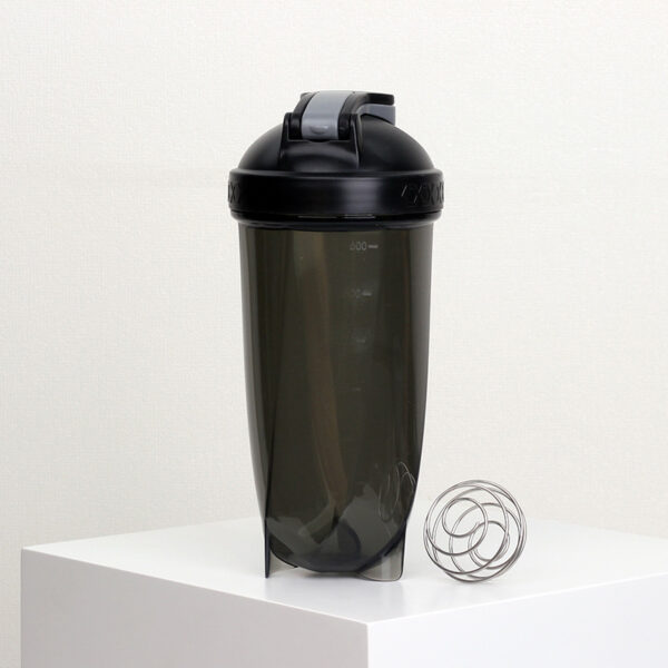 Black 20oz Fitness Shaker Cup - 图片 4