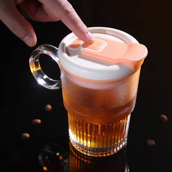 Glass Automatic Stirring Cup - Image 4