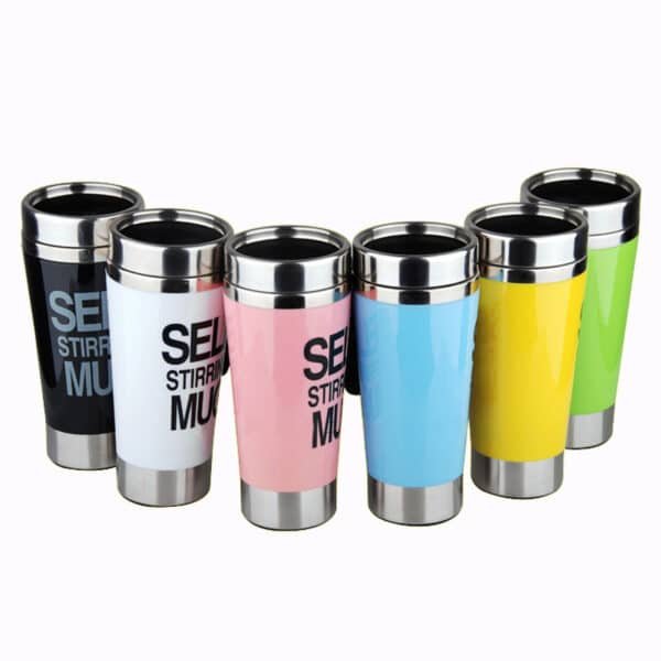 Large-Capacity 17-Ounce Automatic Stirring Coffee Mug - 图片 4