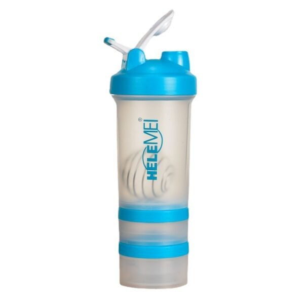 Frosted Shaking Cup Protein Powder Shaker Promotional Bottles - 图片 4