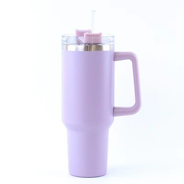 Stainless Steel Travel Mug 32 oz. - Image 4