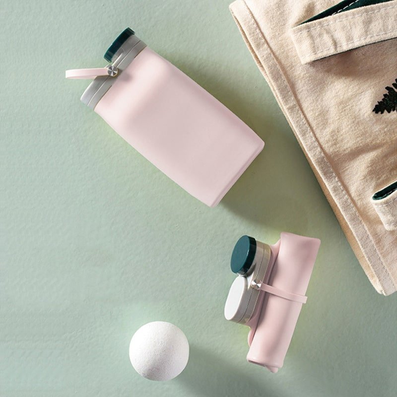 Silicone Collapsible Water Bottle - Image 4
