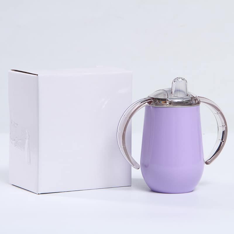 Stainless Steel Baby Sippy Trumbler 10OZ - 图片 4