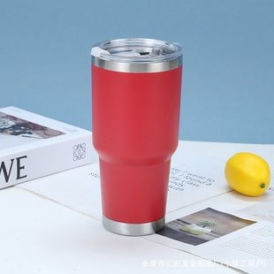 30 oz Insulated Vacuum Tumbler - 图片 4