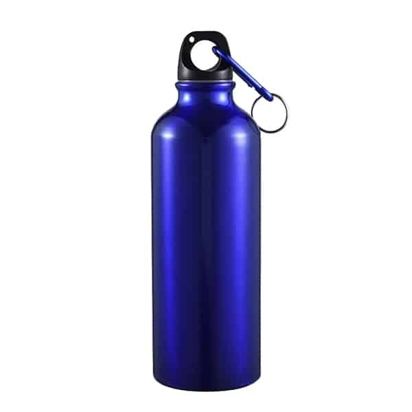 Aluminum Water Bottle with Carabiner - 图片 4