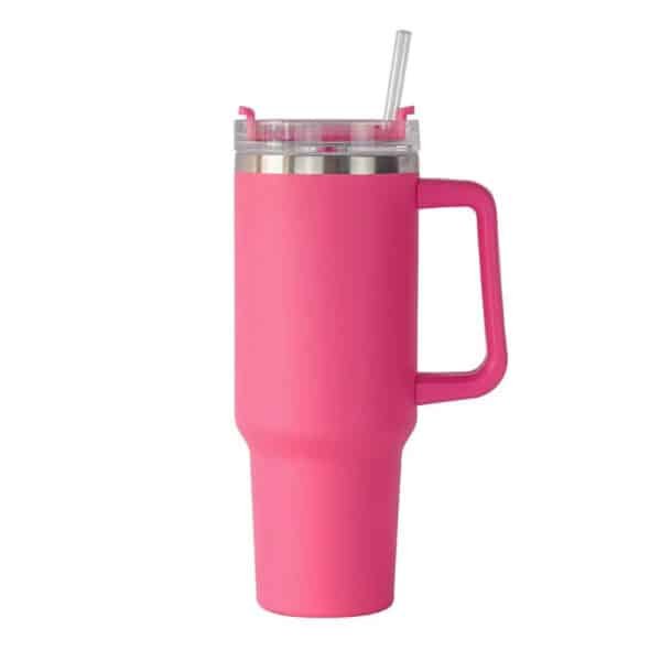 Multi-color Tumbler With Handle 20OZ - 图片 4