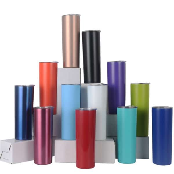 Multi-color Skinny Tumbler 20OZ - 图片 4
