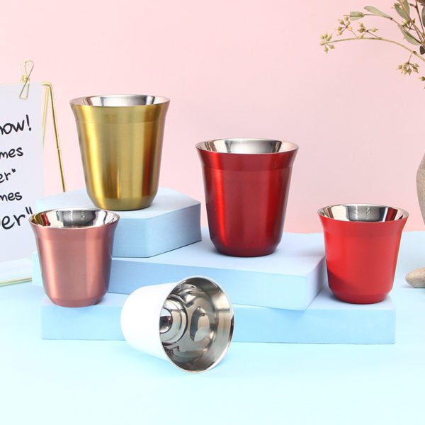 6oz Multi-colored Wine Cup - Image 4