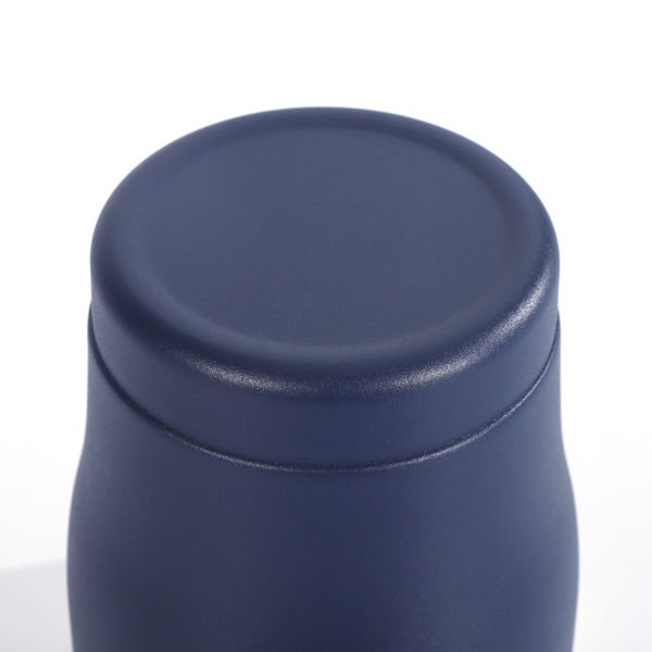 Multi-Colored Stainless Steel Wine Tumbler w/Clear Lid 10 Oz. - Image 4