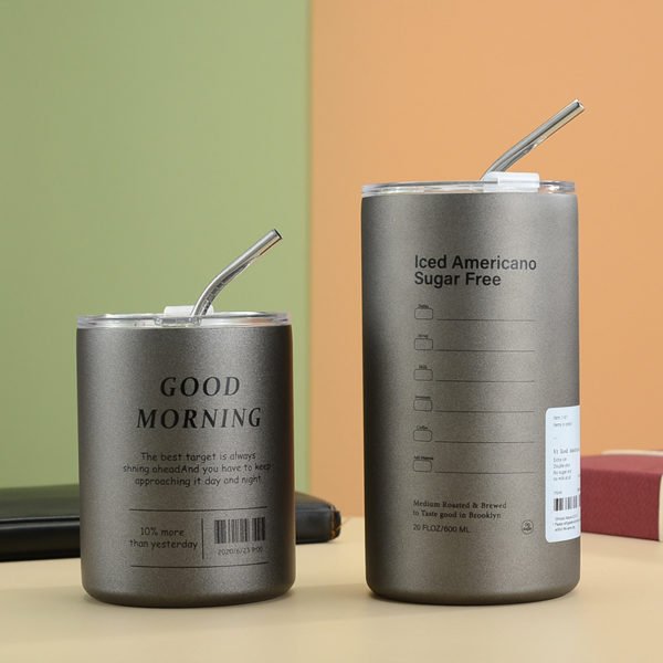 Double Wall Stainless Tumbler - 22 Oz. - 图片 4