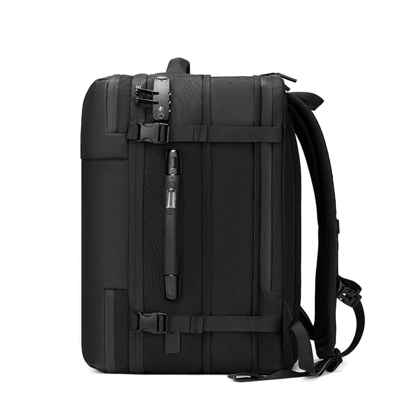 Business Oxford Anti-Theft Vacuum Compression Backpack - 图片 4