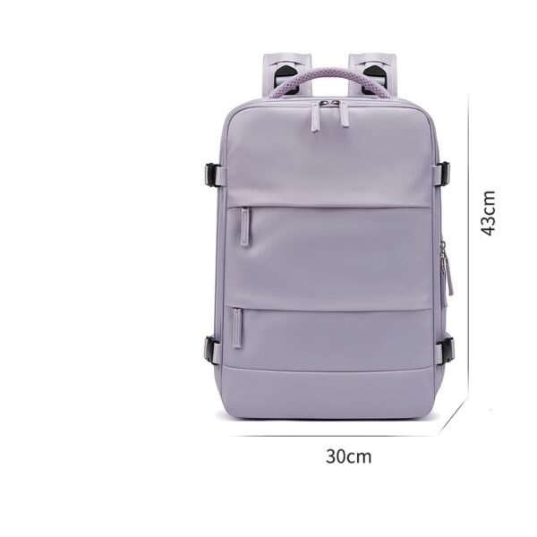 Multi-Pocket USB Charging Backpack - Image 4
