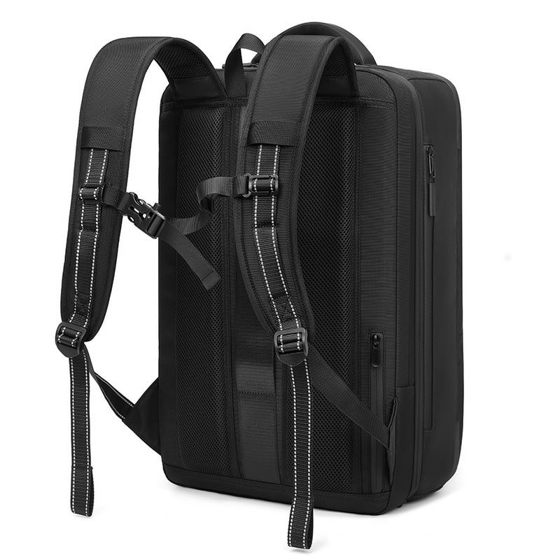 High-Capacity Oxford Fabric Vacuum Compression Waterproof Backpack - 图片 4