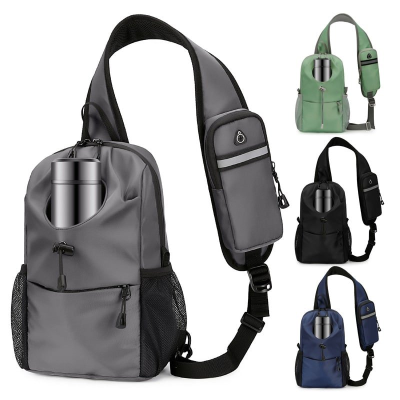 Sports Waterproof Crossbody Shoulder Bag - 图片 4