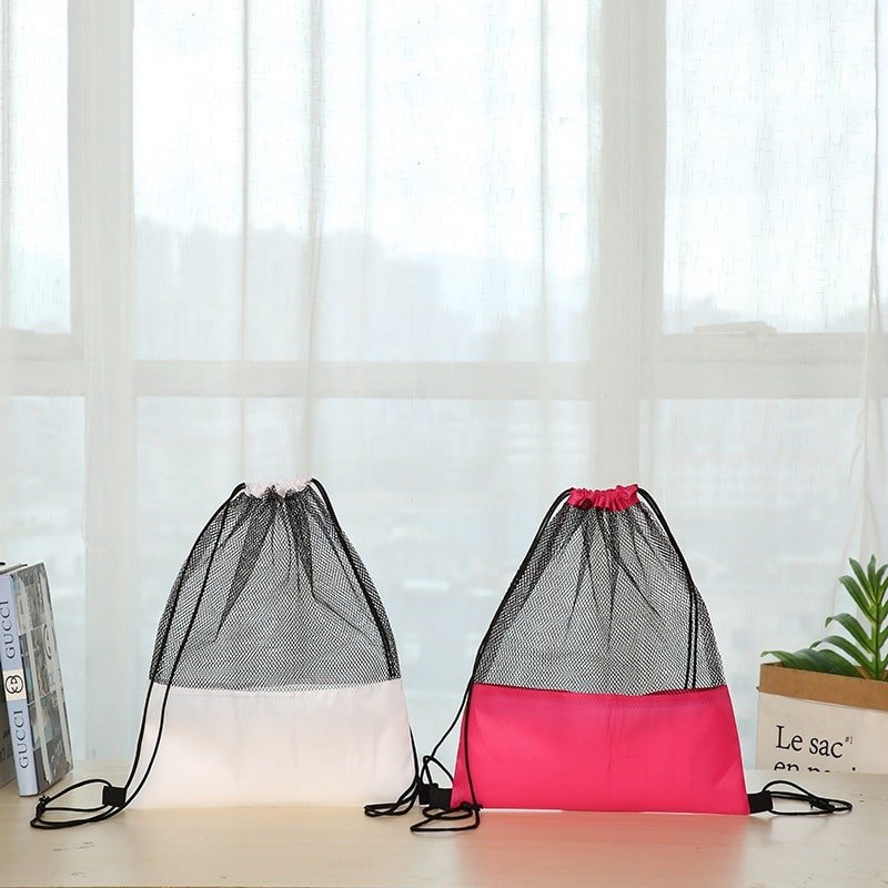 Classic Polyester Waterproof Drawstring Bag-210D - 图片 4