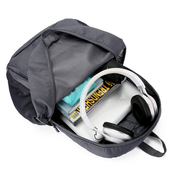 Multi-colored Foldable Travel Backpack - Image 4