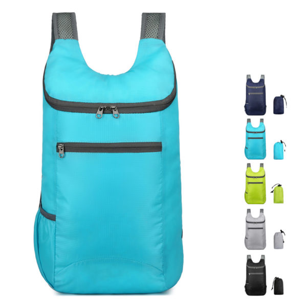 Muti-colored Foldable Sport Backpack - 图片 4