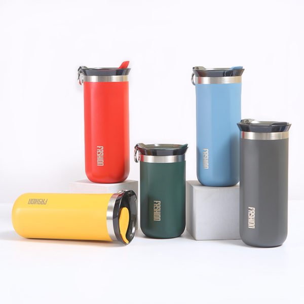 Stainless Steel Double Wall Vacuum Bottle 12OZ 17OZ - 图片 4