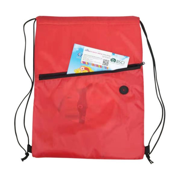 Drawstring Backpack Bag Sport Gym Sackpack - Image 4