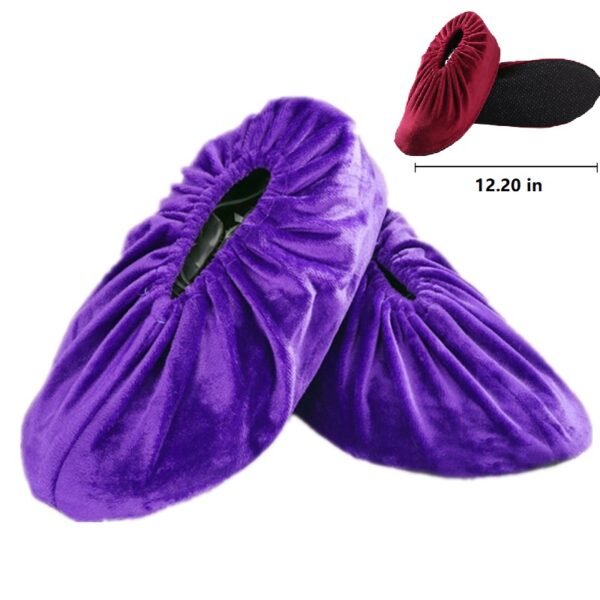 Embroidered Logo Reusable Shoe Cover - 图片 4