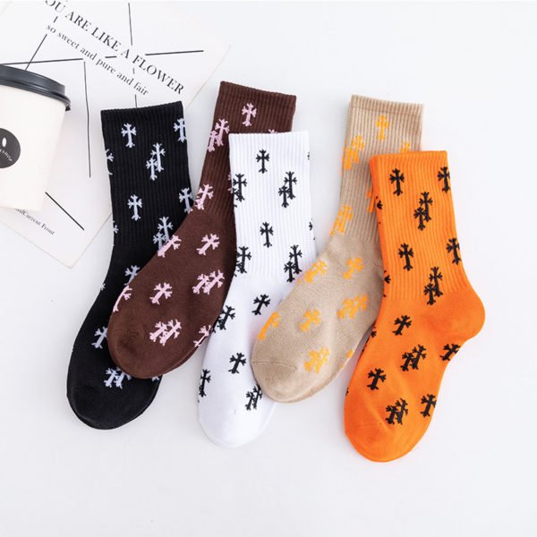 Full-imprint Crew Sock - 图片 4