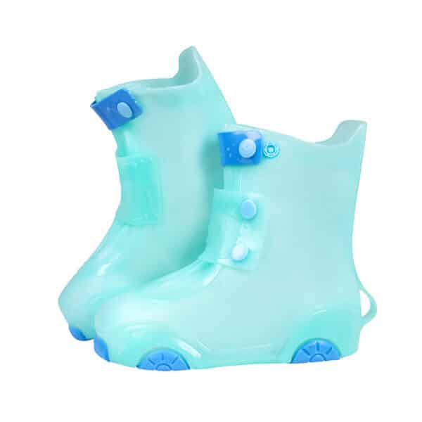 PVC Outdoor Rain Kids Waterproof Shoe Cover - 图片 4