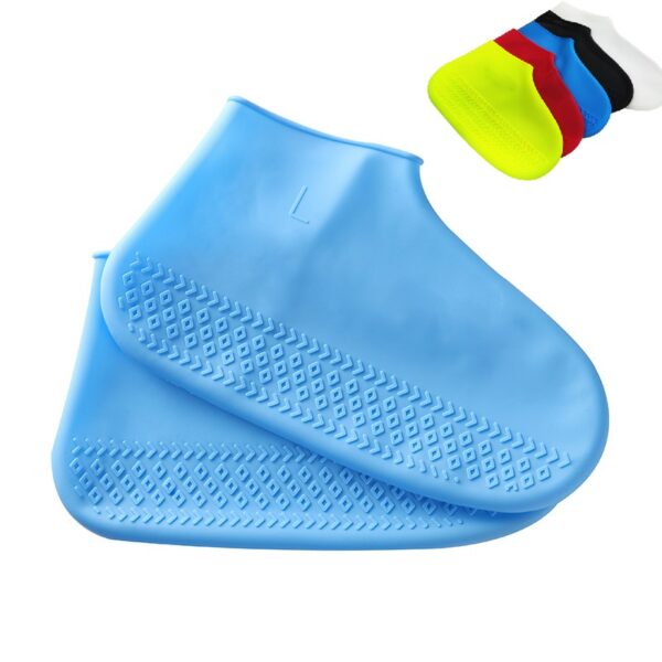 Silicone Rain Waterproof Shoe Cover - 图片 4
