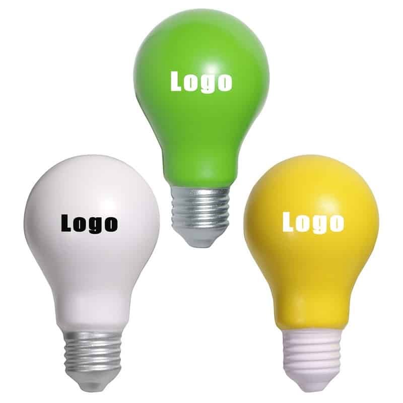 Squishy Light Bulb Stress Ball - 图片 5
